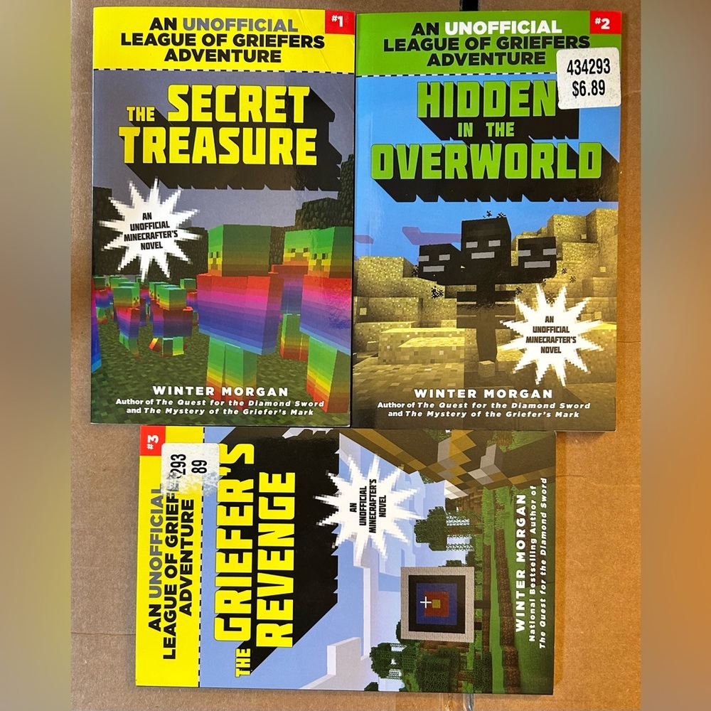 ✨✨An Unofficial League of Griefers Adventure: 3-Book Set✨✨